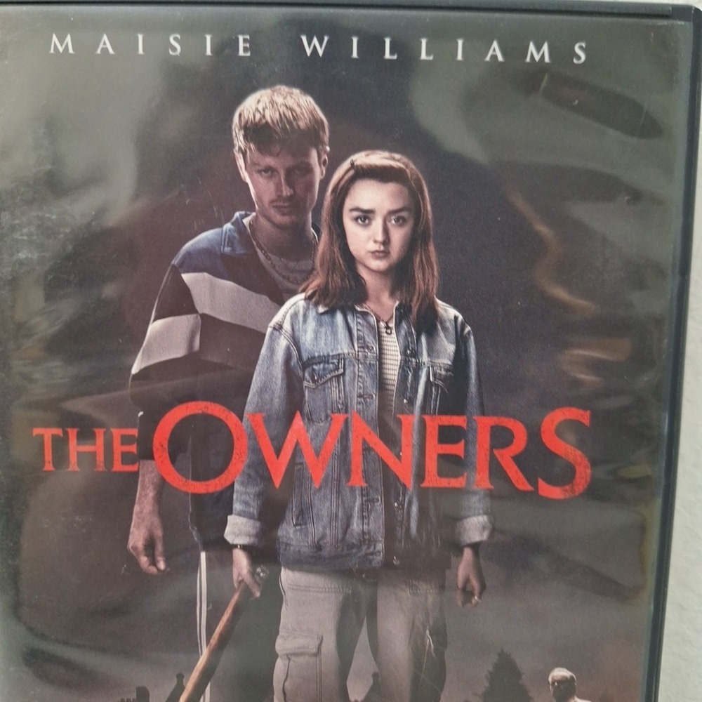 The Owners - DVD By Maisie Williams - VERY GOOD - Picture 3 of 7